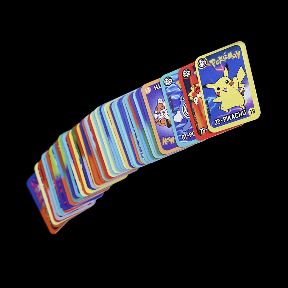 Elma Pokemon Tazos Collection: A Complete 50-Piece Square Trading Card Set Review Elma Pokemon Tazos Collection: A Complete 50-Piece Square Trading Card Set Review