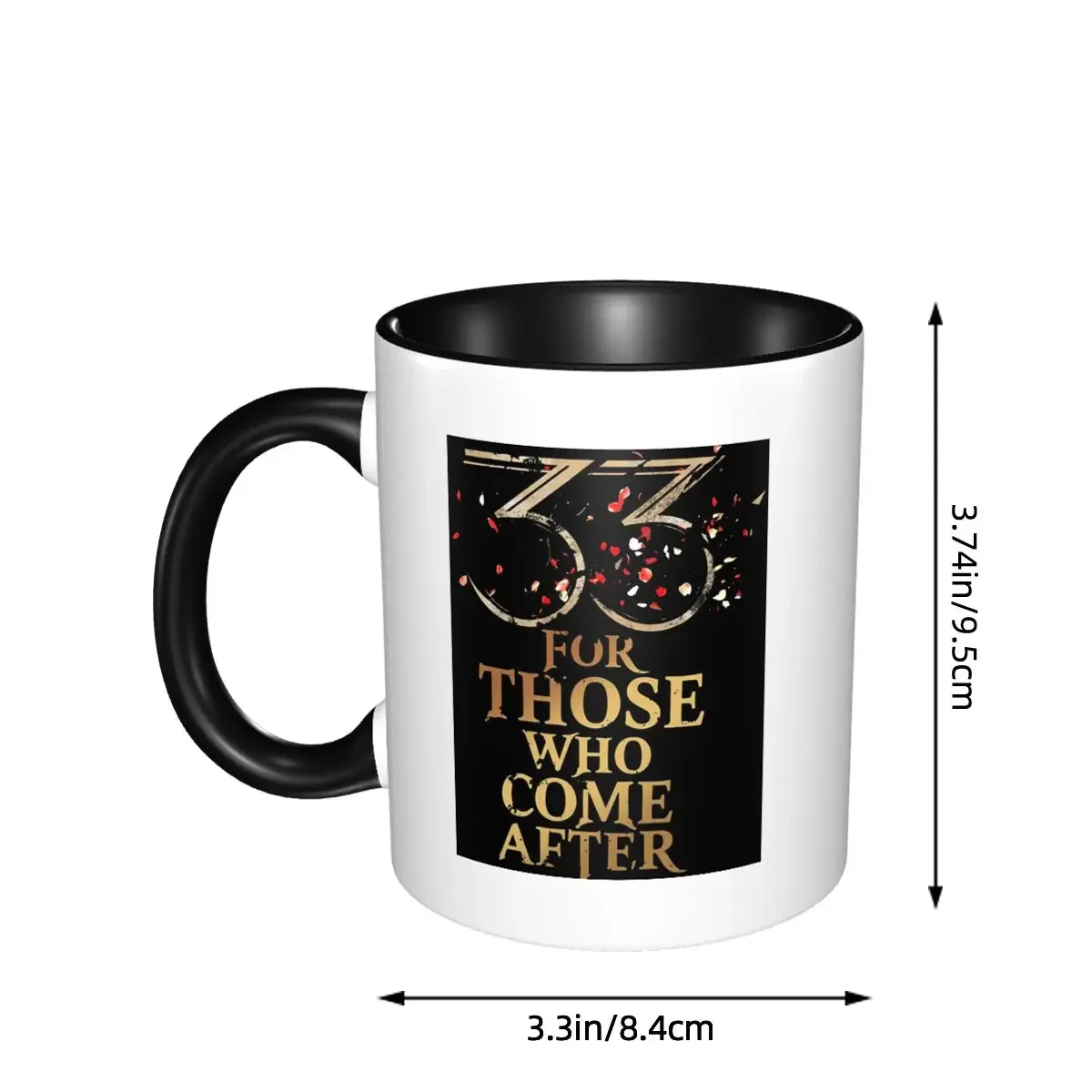 Clair Obscur Expedition 33 For Those Who Come After Mug Funny Ceramic Coffee Cups Tea Mug Milk Cup Drinkware Gifts for Woman Man