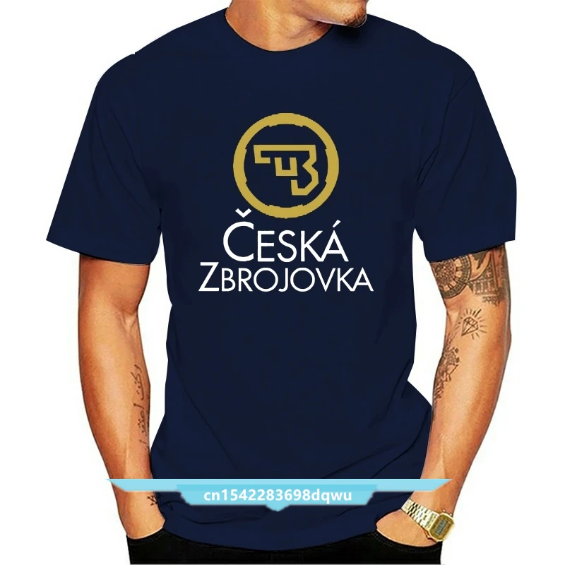 New Cz Usa Ceska Zbrojovka Firearms Guns Logo Black T Shirt S 5Xl