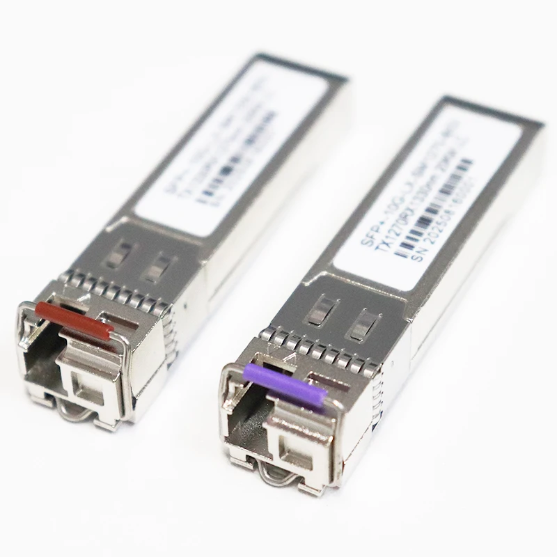 SFP Transceiver SFP Module 10G LC 1330nm/1270nm 20km fiber switch Compatible module with Switch Optical Module
