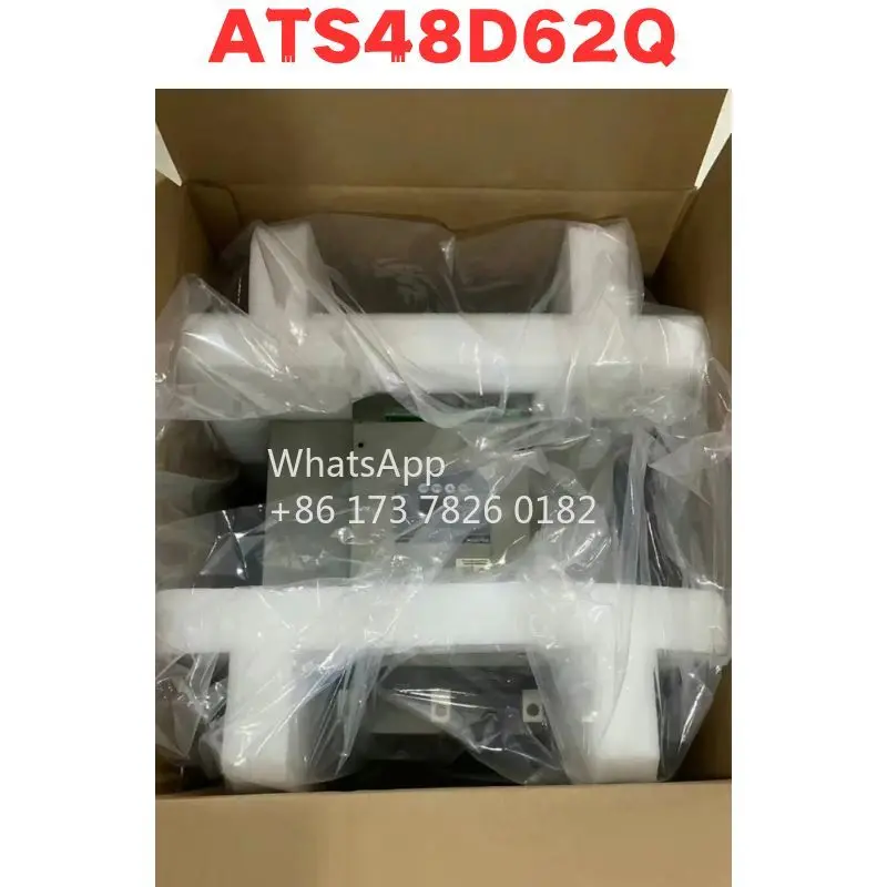 Nouveau démarreur progressif d'origine ATS48D62Q