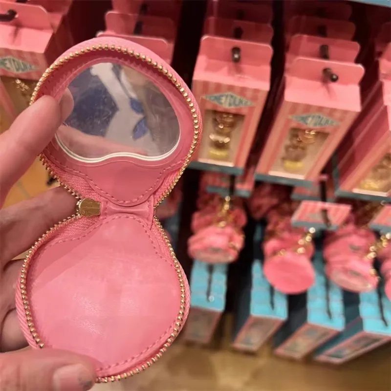 Kawai Universal Studios Harry Potter amour Potion miroir porte-clés rose filles casque sac filles cadeau d'anniversaire