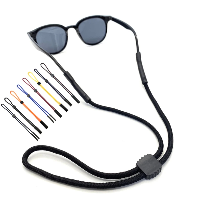 Neue Mode Neues Design Hochelastisches Sonnenbrillenband Brillenkette Brillenkordel Lesebrillenband Dekoration ﻿