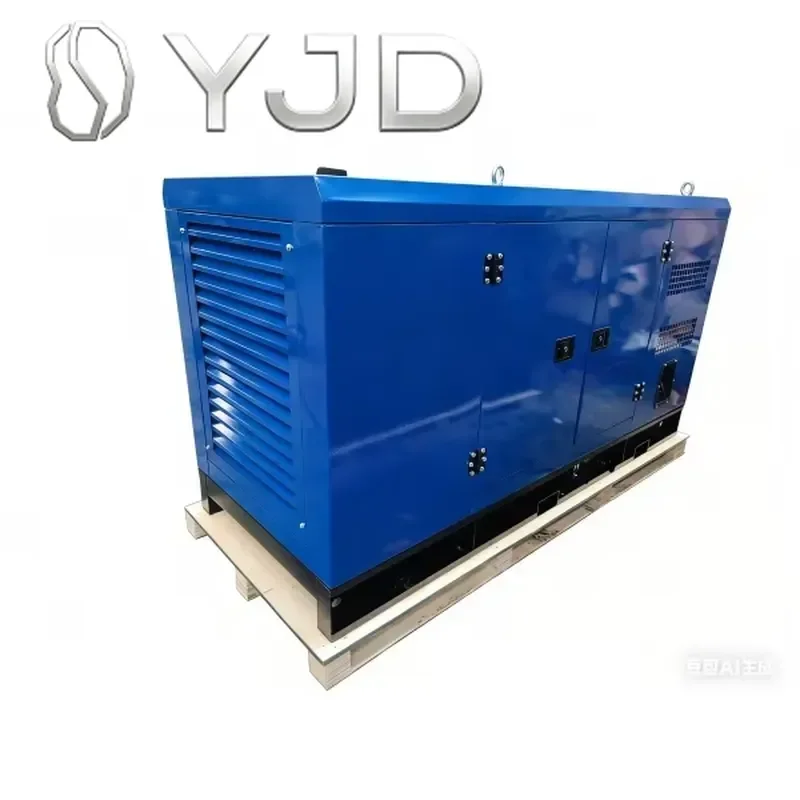 Global Power 10 Kva 12Kva Open Frame Diesel Generator Weichai Ricardo SDEC 20Kw 25Kw 30Kva 50Kw Silent 1800 RPM 400V/220V