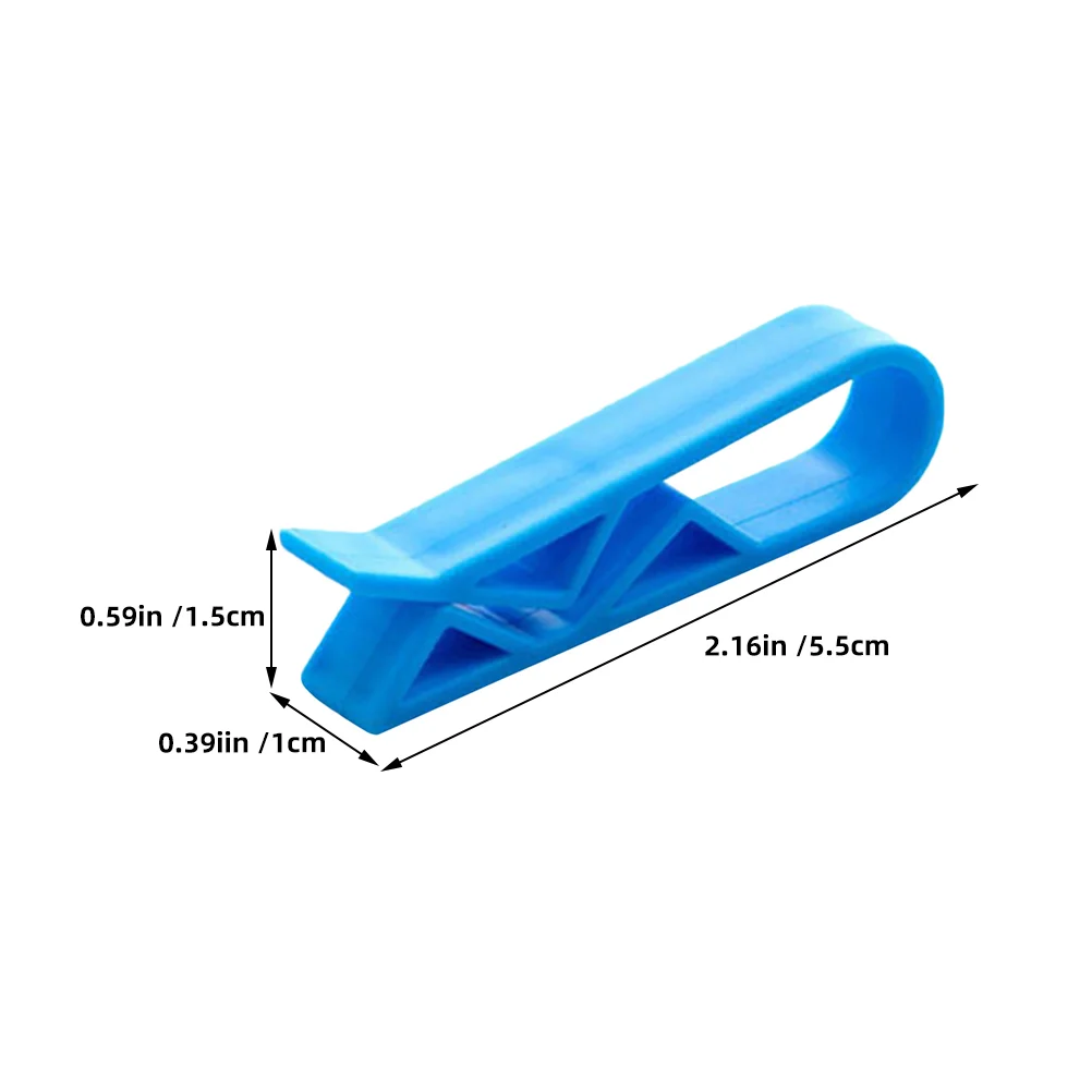 40 pezzi mixer stand pattumiera clip borsa cinch clip decorazione pompa fontana resistente