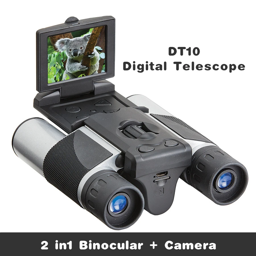 

For Hunting camping Binoculars Telescope DT10 Multifunctional Binocular Device 40MP Photo and 2.5K Video Built-in battery