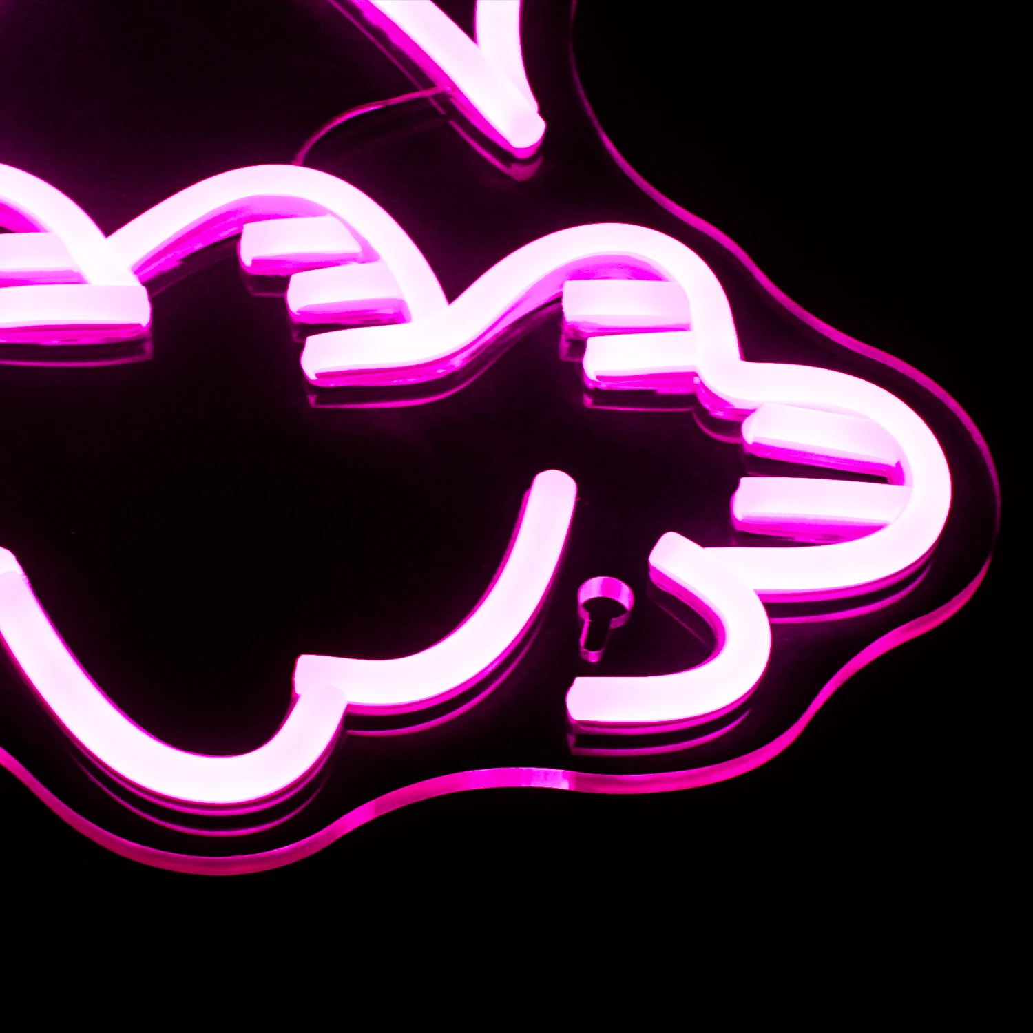 Personality Brain Art Face Neon Sign Wall Decor Men's Cave Neon Light Studio Game Room Neon Decor Led Sign Home Bar Wall Decor