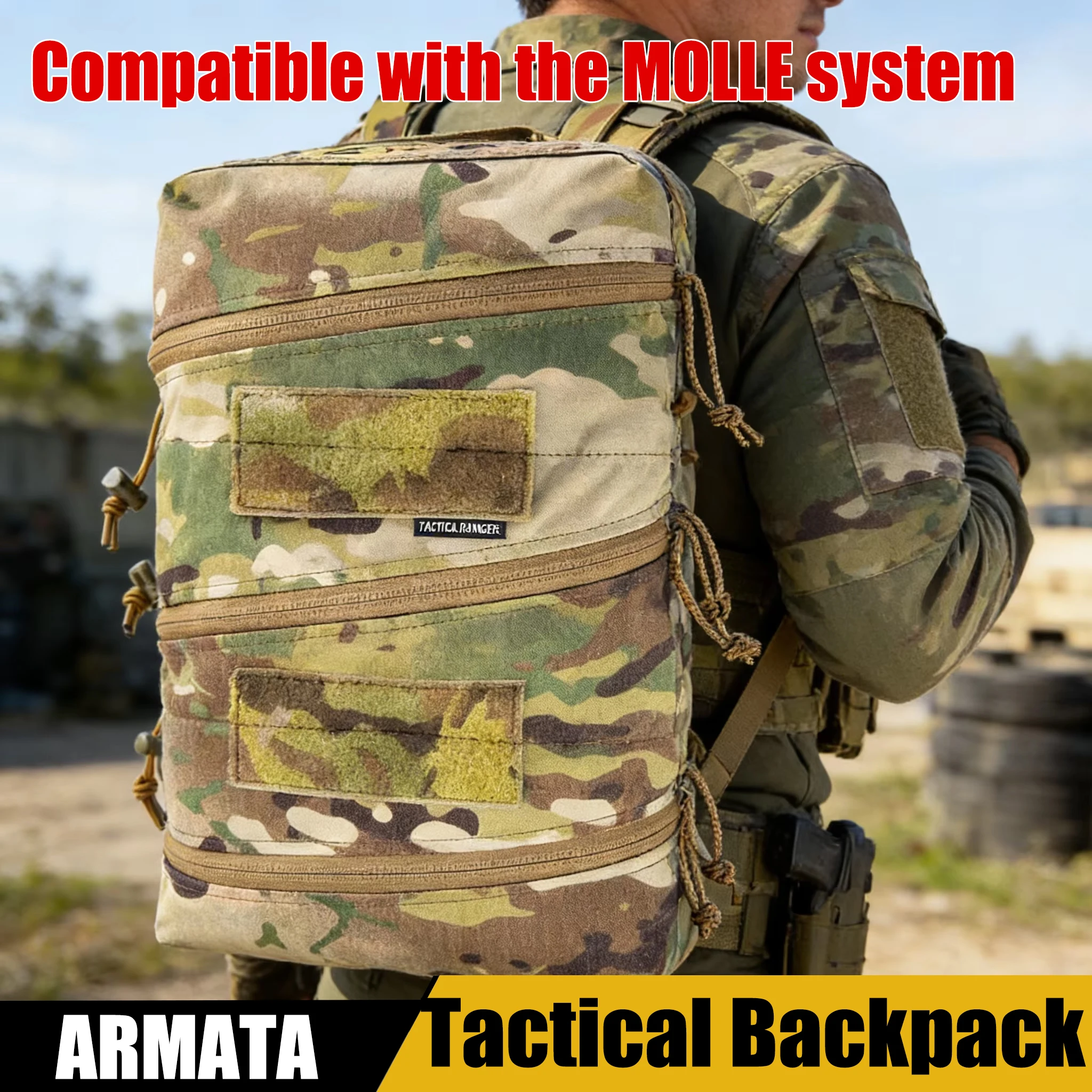 

SS Style DELTA Tactical Bag Compact Assault Medical Bag Molle Commuter Backpack Outdoor EDC Emergency First Aid Kit Bag
