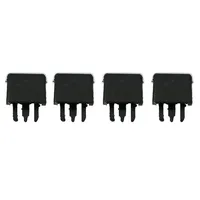 4x Car Air Vent Outlet Card Clips Front Air Conditioning Louvres Blades Adjust Slice Clips Interior Car Accessories