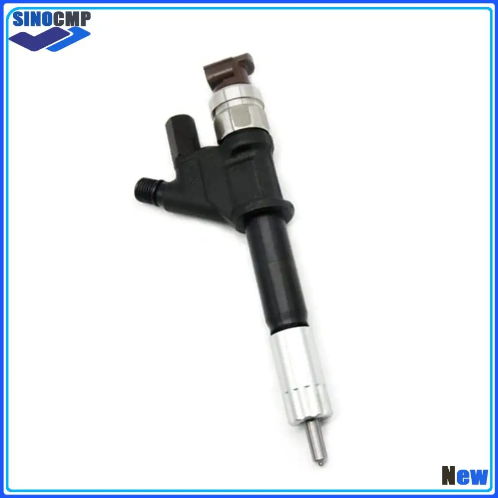 1pc Injector 095000-8100 VG1096080010 For Howo Heavy Truck Engine 4HK1 6HK1 Excavator Accessories