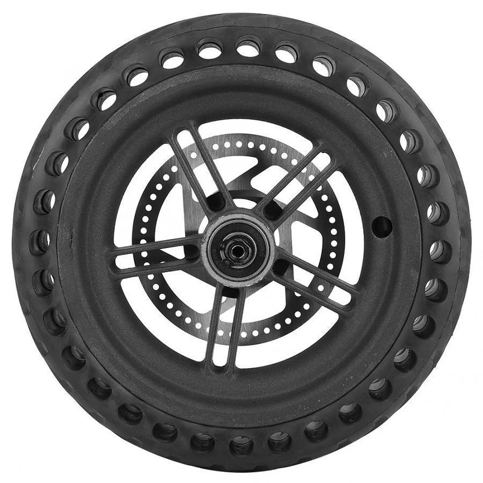 

215mmx47mm Electric Bicyle Rear Wheel Replacement Professional Components Sturdy Strong Grip Anti Skid Equipment Rubber Tire