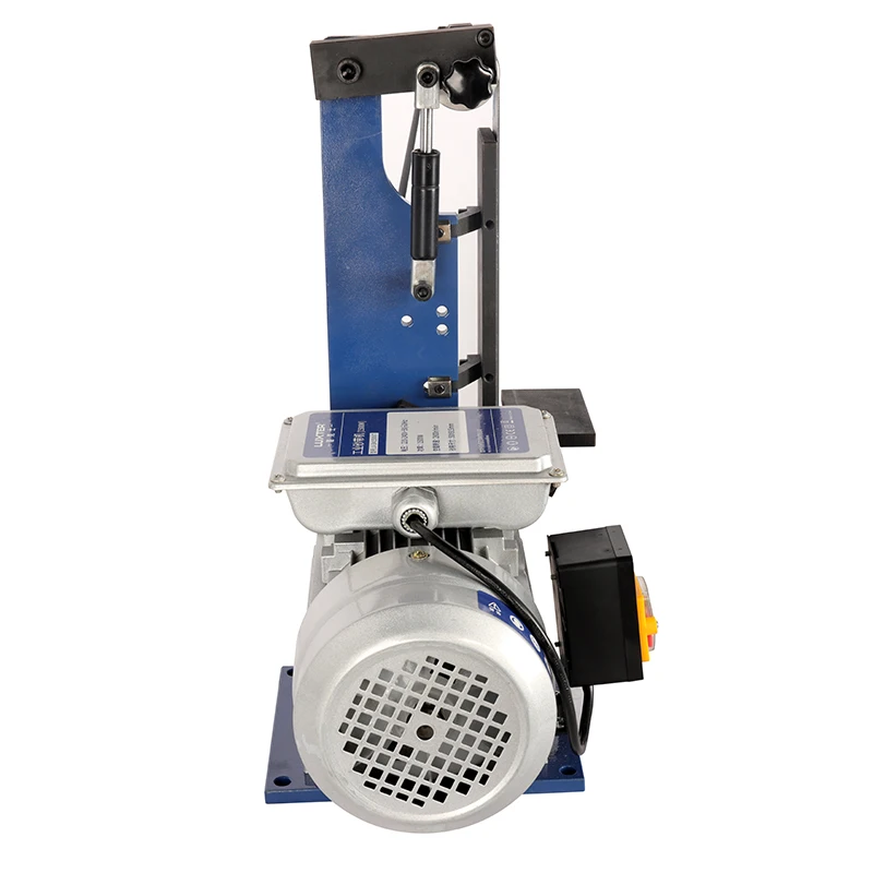 1.5 KW Industrial Vertical Metal Belt Polishing Machine Woodworking Multifunctional Stainless Steel Deburring Sharpener 220/380V
