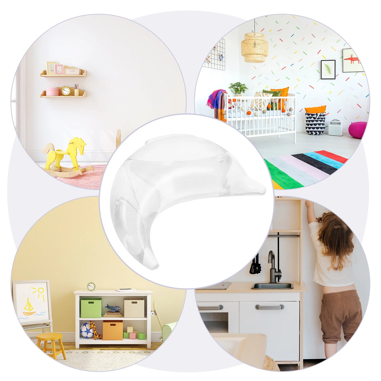 8 قطعة حماة الزوايا غطاء الأثاث المضادة للصدمات حراس السلامة دائم طويلة الأمد ديكور المنزل حماية ركن حامي