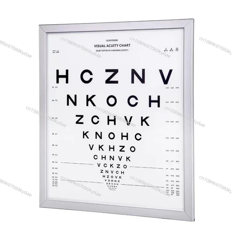 WH0704 ETDRS LED Distance visual acuity chart