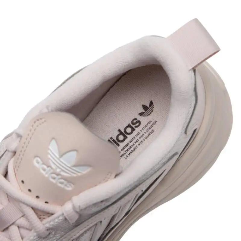 Adidas Trefoil Women Platform Dad Trainers Mesh Upper Non Slip Rubber Outsole Street Sneakers IG6049