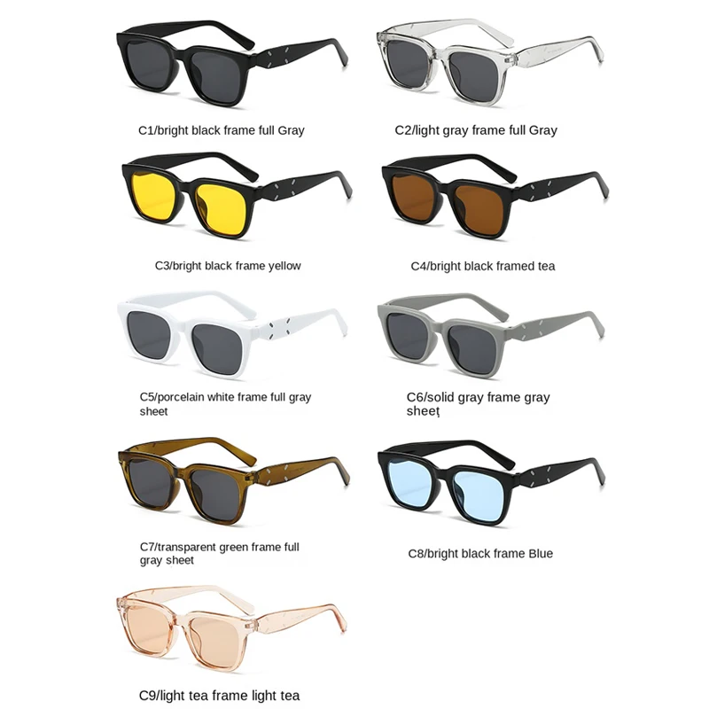 الكلاسيكية مربع النظارات الشمسية النساء الرجال Vintage العلامة التجارية الفاخرة ظلال القيادة الصيد نظارات شمسية سيدة رجل UV400 نظارات واقية