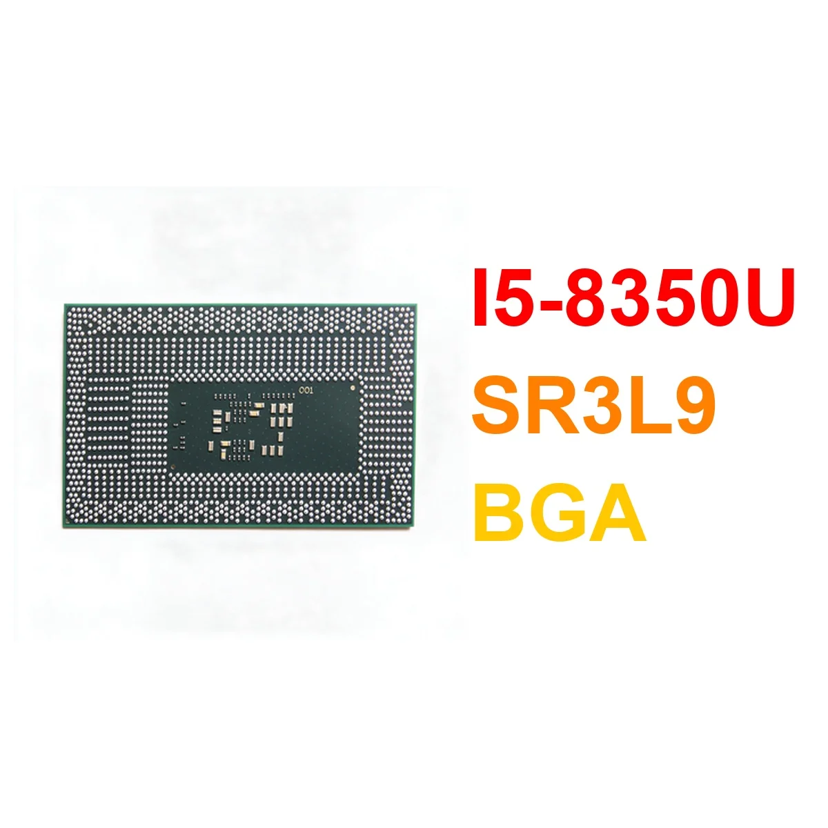  i5-8350U SR3L9 i5 8350U BGA Chipset