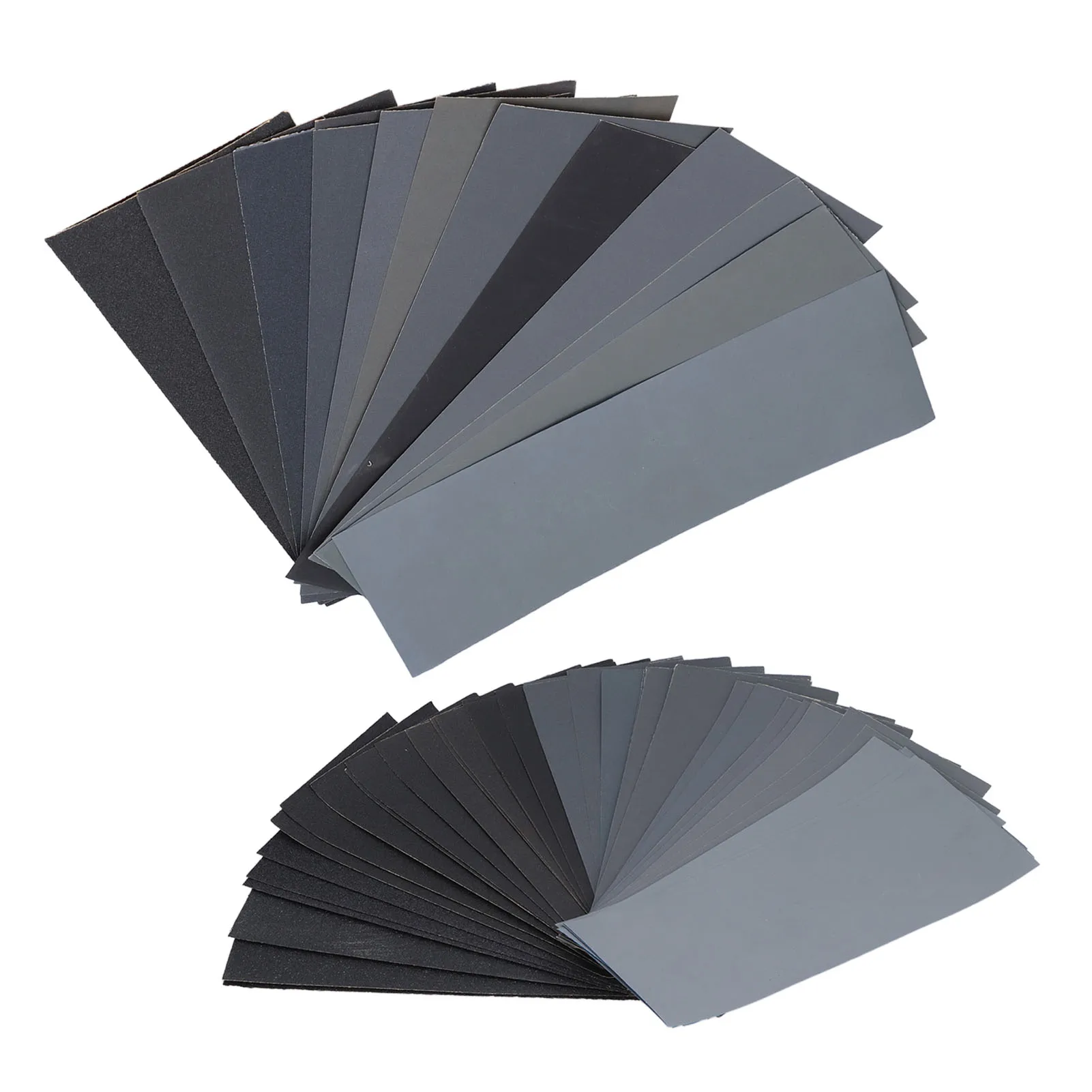 Polishing Sand Paper Sand Paper Dry Wet Sandpaper 120 to 3000 Grit Waterproof Set Kit for Polishing Sanding Dry Wet Sand Paper