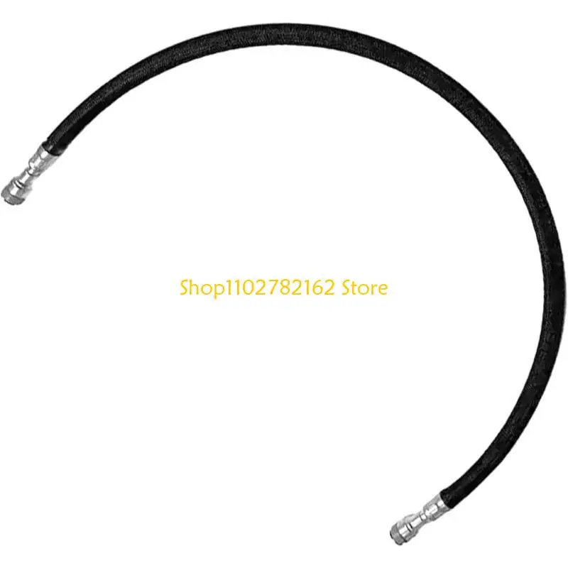 

547B Hose Inlet to for E60 F01 F02 523I N52 Replaces 13537537964 Black Rubber Hose