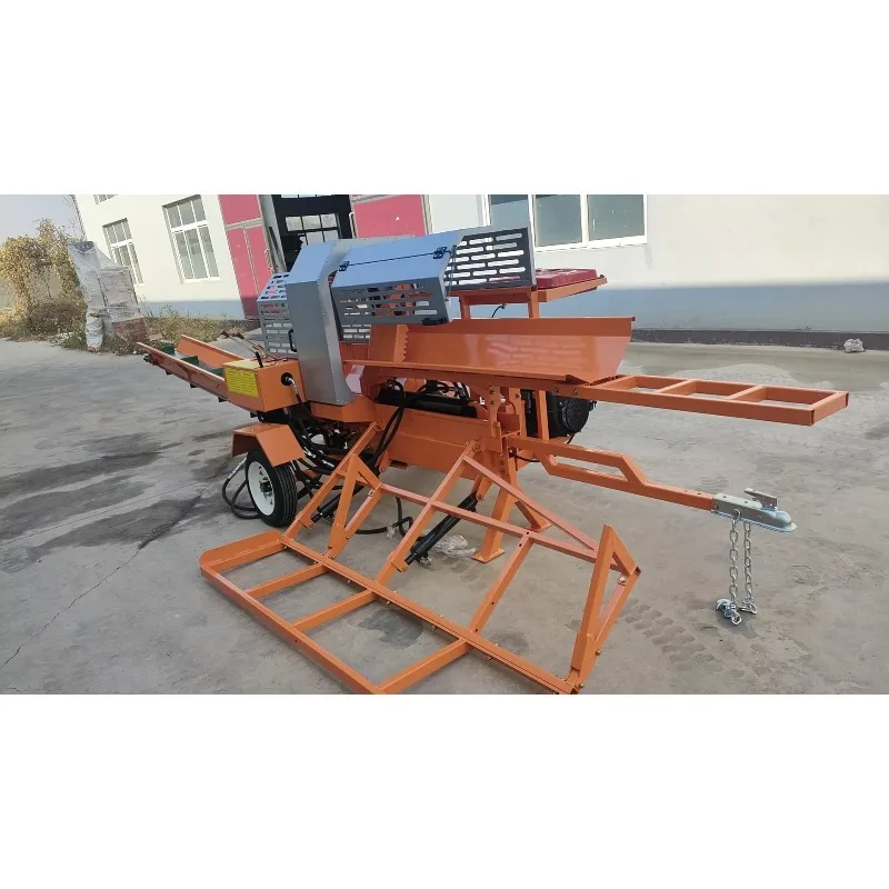 1-Year Warranty Dual-Use Log Splitter Firewood Processor Machine Fire Wood Processing Plants Forest Farms