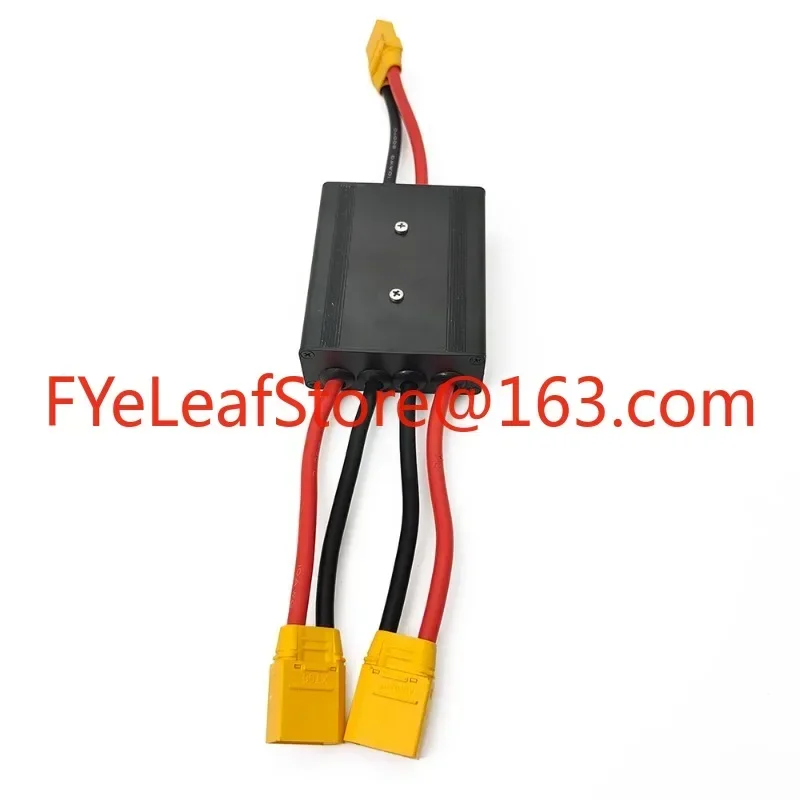 Dual battery parallel management module 48V 60V fully charged 72V 100A automatic balancing can increase current