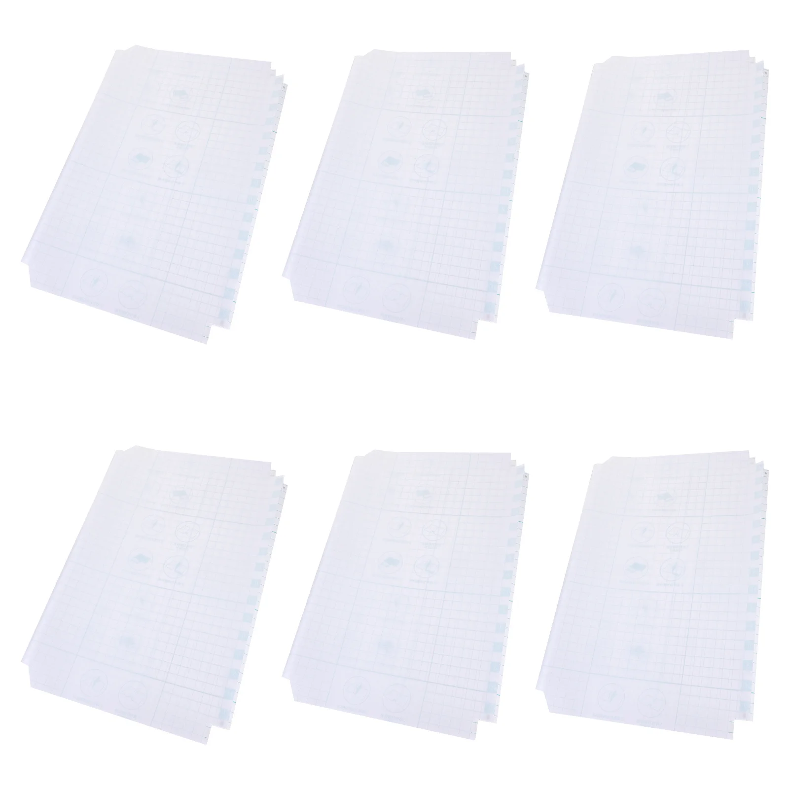 방수 방진 보호 필름에 대 한 30pcs 책 표지 조정 가능한 클리어 커버 실용적인 학생 학교 용품