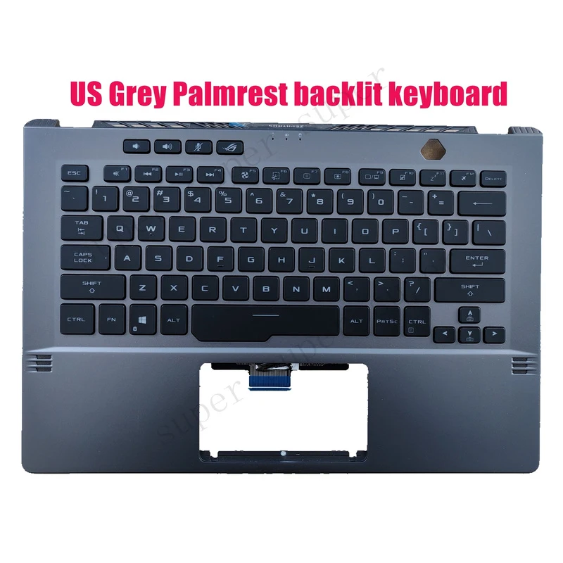 

SSS+ US Grey Palmrest backlit keyboard for Asus GA401 GA401IV GA401IU GA401IH