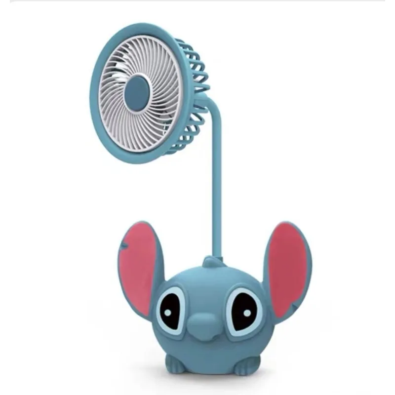 Lampa biurkowa Led Lilo i stich Disney z temperówką składana lampka urocza lampka biurkowa Usb doładuj lekki prezent od kolegów z klasy