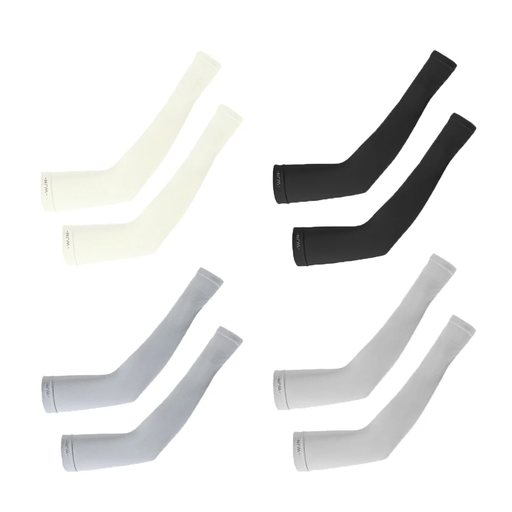 1 par de mangas longas de proteção solar para braço, manga para esportes ao ar livre, capa de braço legal, proteção solar, viagens, verão