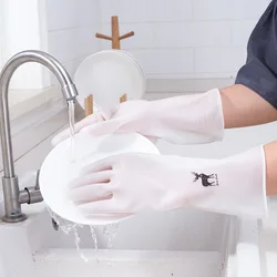 kitchen dish washing gloves household dishwashing gloves rubber gloves for washing clothes cleaning gloves for dishes