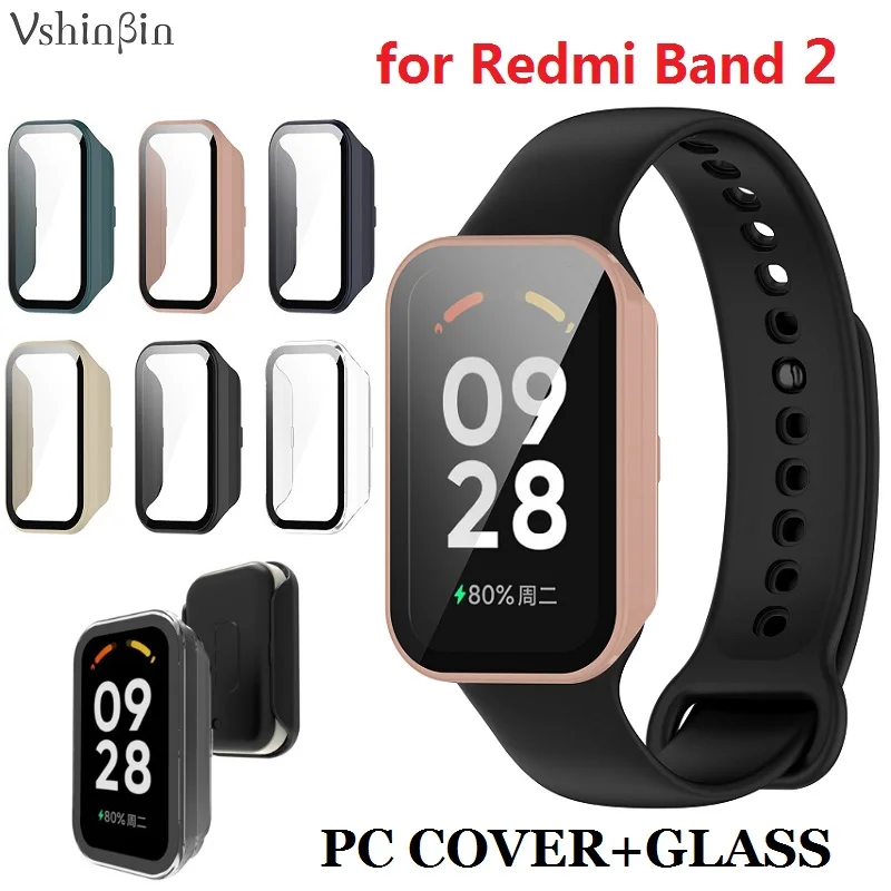 

10 шт., защитный чехол для смарт-часов Xiaomi Redmi Band 2