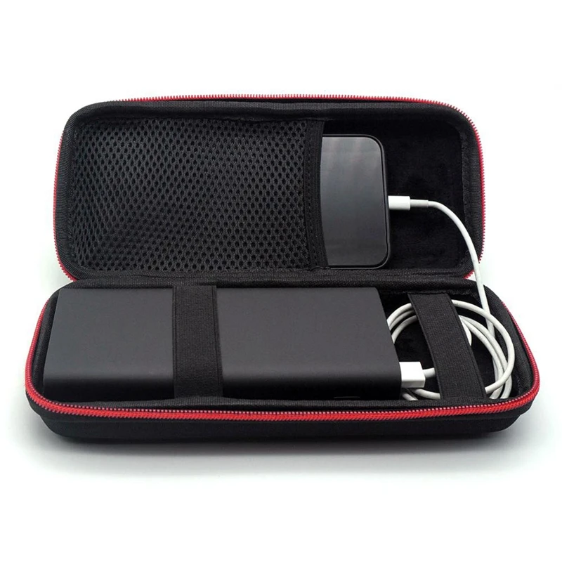 Borse da viaggio rigide in EVA custodia portatile per Xiaomi Mi Power Bank 3 20000Mah Cover borsa portatile per telefono Powerbank con batteria