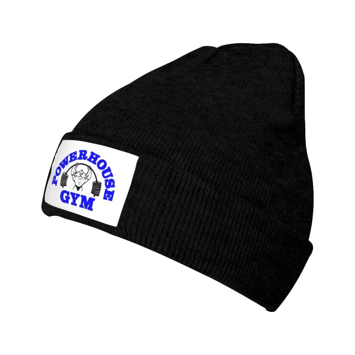 Powerhouse Gym Bonnet Hat Knitted  Men Women Fashion Unisex Bodybuilding Fitness Warm Winter Skullies Beanies Caps