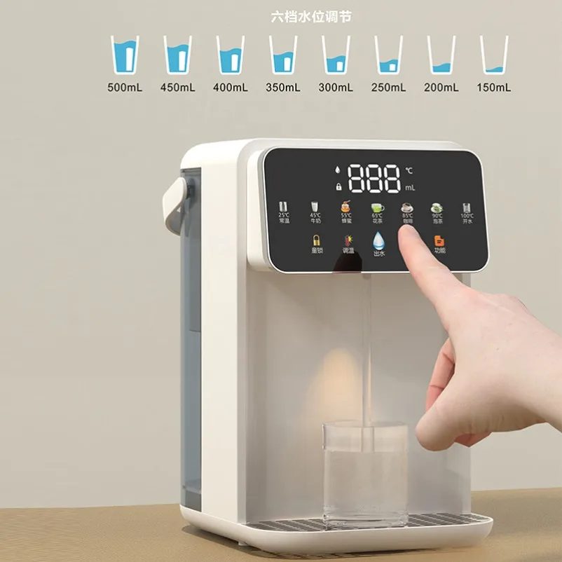 Portable Household Appliances Desktop Instant Hot Water Dispenser 3 Seconds Hot Water Small Tea Bar Machine Water Purifier