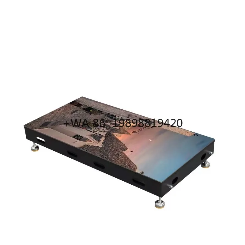 

Интерактивная плитка, светодиодный дисплей для танцпол, изогнутый гибкий светодиодный дисплей P3.91 500*1000, торговый центр, выставочный зал, сцена в помещении