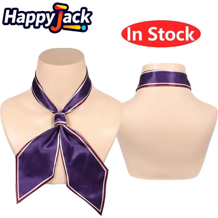 

Fancy Dress M3GAN 2 Neck Tie Cosplay For Women Ribbon Bow Tie Movie Costume Accessories Woman Girls Fantasia Props Gifts
