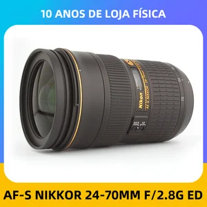 Nikon AF-S 24-70mm f/2.8G ED Lens