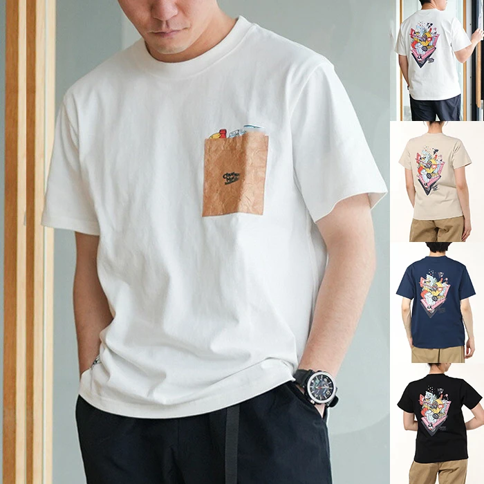 

Casual Cotton T-irt ex Loose Fit Outdoor Streetwear Printed aphic Summer Top for Men And Women Couples
