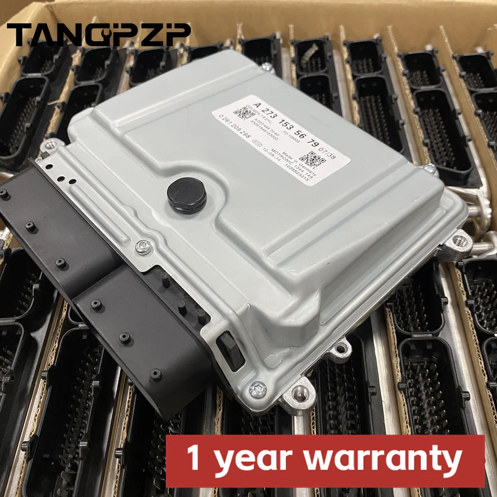 

Original A2731535679 ECU ECM ME9.7 Engine Control Unit Electronic Module for Mercedes-Benz 0261209298