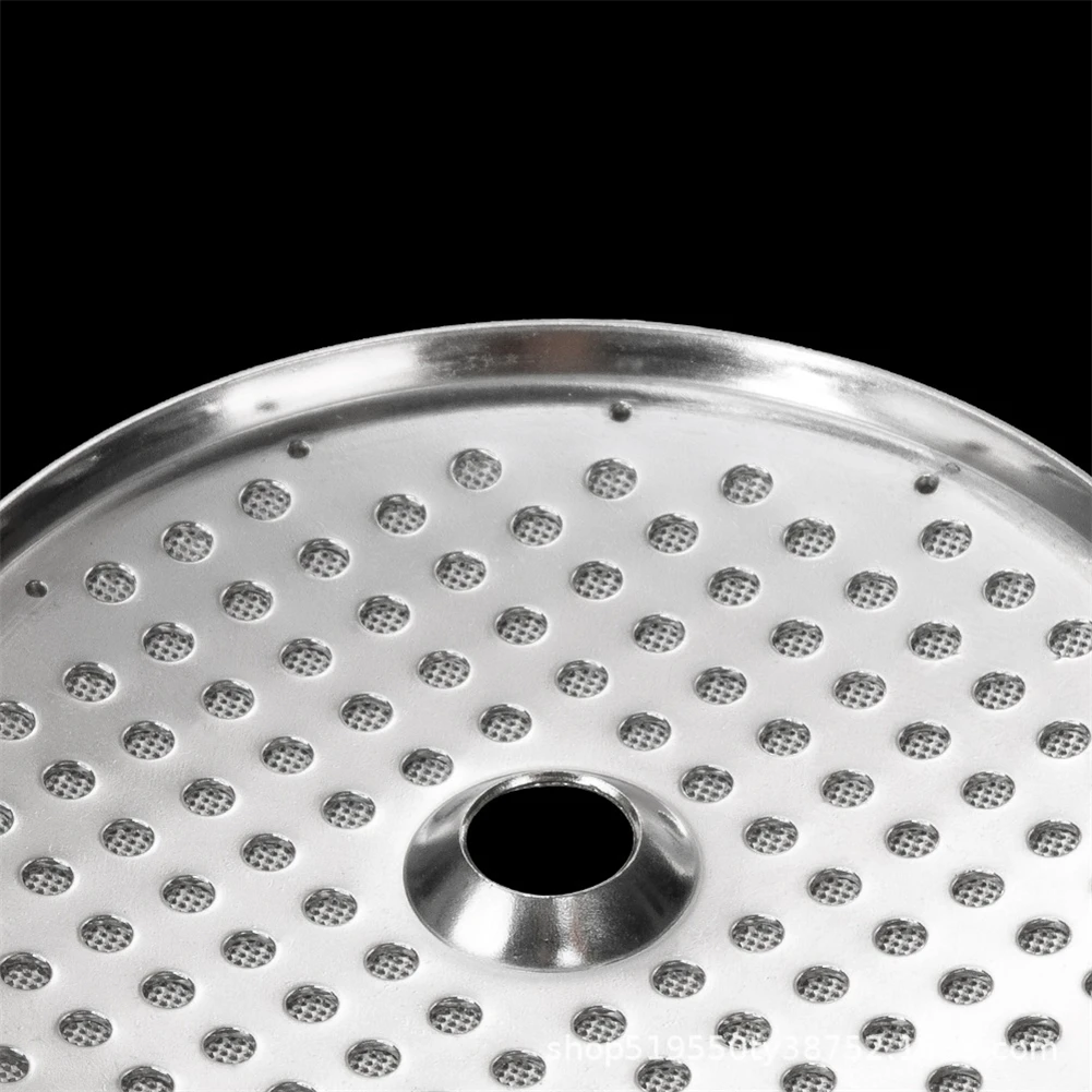 Stainless Steel Espresso Brew Head Water Distribution Screen Seal Ring Kit for NUOVA Appia Fully Assembled Components