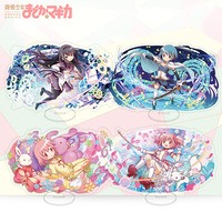 Anime Puella Magi 15cm Madoka Kaname Mami Tomoe Acrylic Stand Model Figure Cosplay Cartoon Birthday Fans Christmas Gift