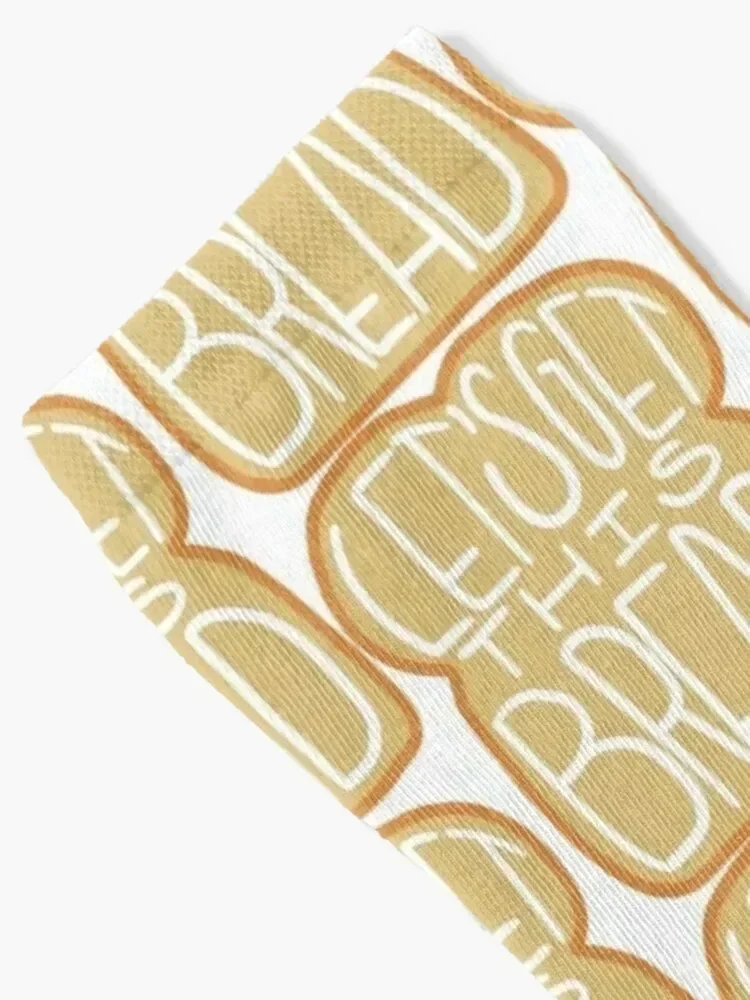 Let's get this bread Chaussettes en épicéa pour hommes et femmes, cadeau pour enfants