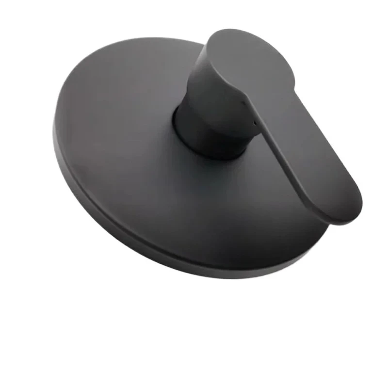 

Concealed Single-function Shower Wall-type Brass Main Body Embedded Circular Shower Hot and Cold Mixing Faucet