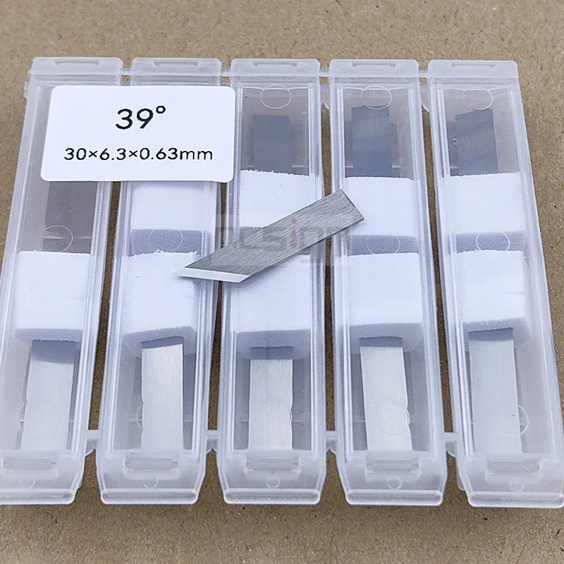 10pcs/lot Vibration Knife Oscillating Cutting Blade 39 Degree for Lasercomb Lectra MFC Valiani Ultraso Humantec Filiz Cutter