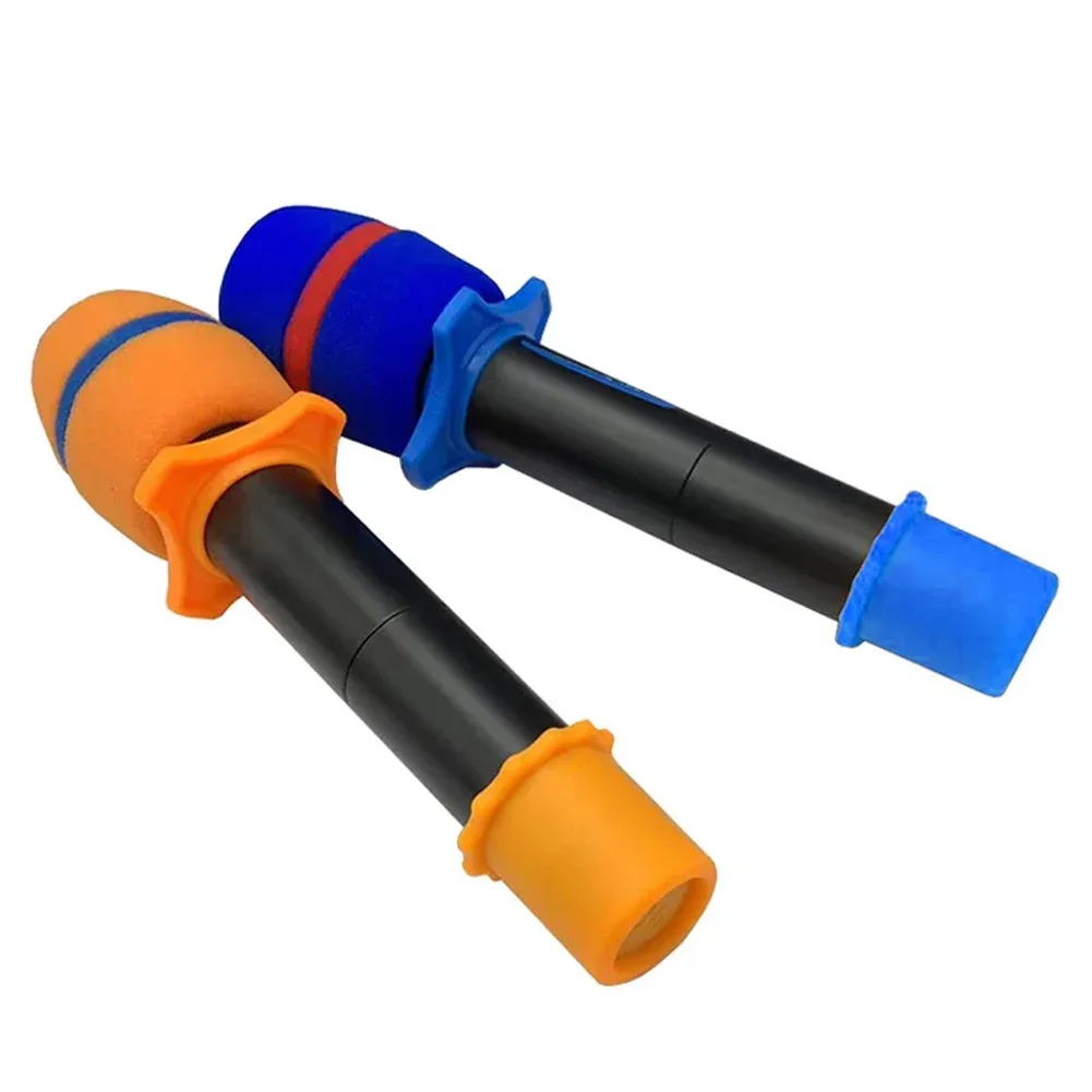 Wireless Microphone Silicone Protection Microphone Handheld Tail Cover  Protection For A Wide Range Of Wireless Microphones