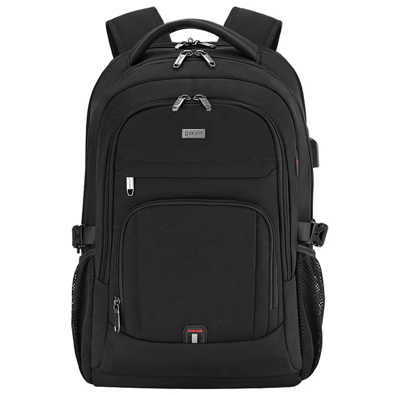 Męski plecak o dużej pojemności, wodoodporny, minimalistyczny, na laptopa, do noszenia na co dzień, do dojazdów do pracy, dla studenta, podróżny, do pracy, wielofunkcyjny, torba na ramię.