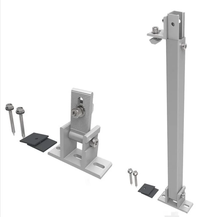 Adjustable Triangle Aluminum Solar Panel Support Frame, Multi-Type Roof Universal PV Mount Accessories, Simple Installation Part