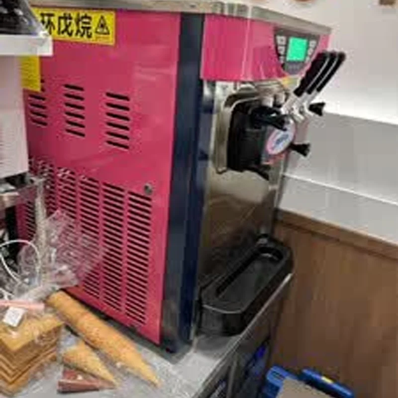 

Коммерческая машина для мягкого мороженого и йогурта, 3 вкуса, для приготовления мороженого