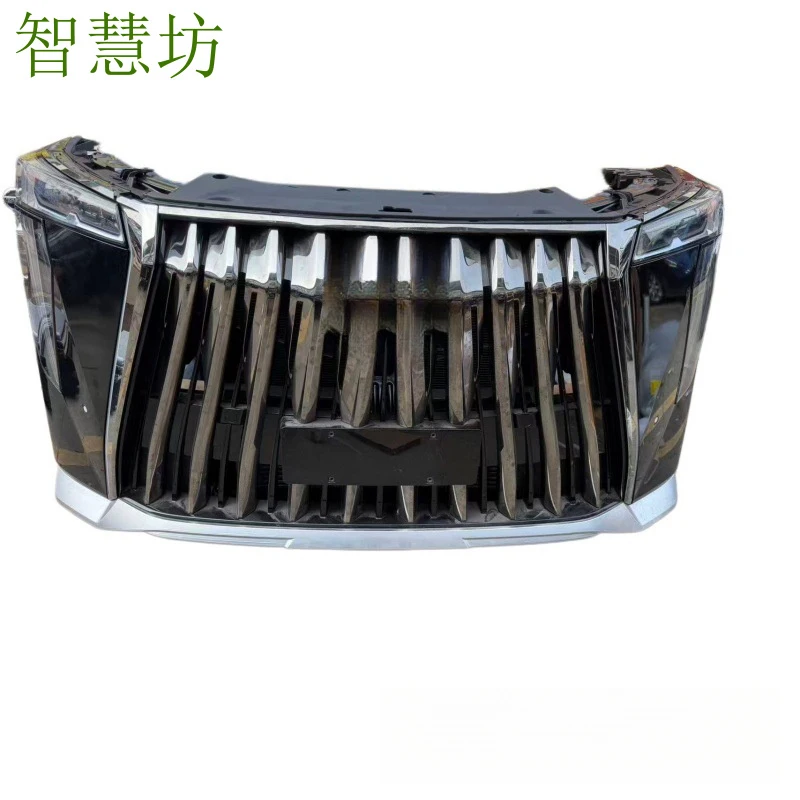 Suitable for GAC Trumpchi M8 Master Black Warrior body kit decoration, a set of front lip for the Legendary M8 Master