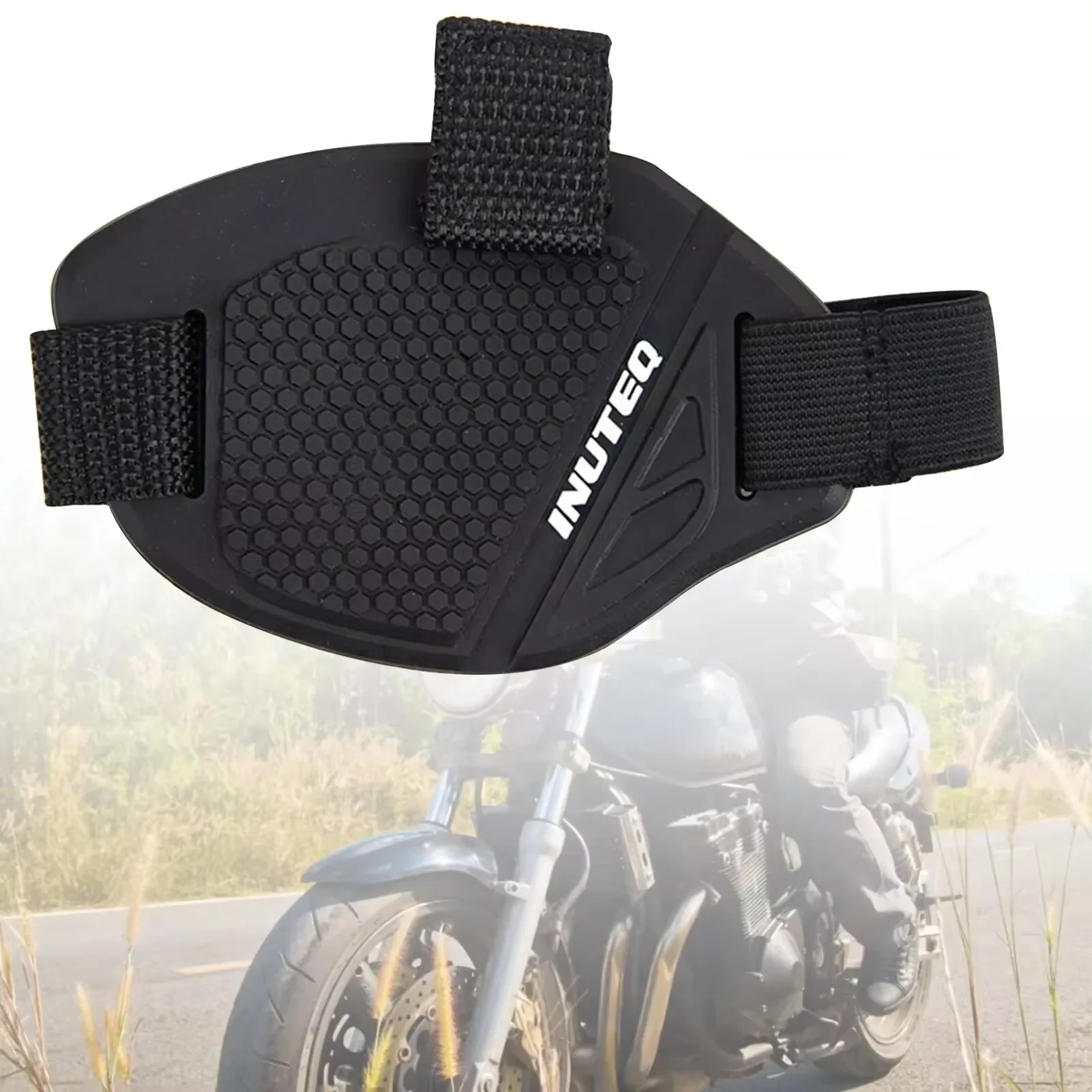 Motorcycle Shift Pad Rubber Boot Protective Cover Adjustable Shifter Shield Anti Slip Pad Shoe Cover Protection